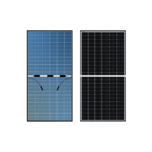 Monocrystaline Bificial Solar Panel