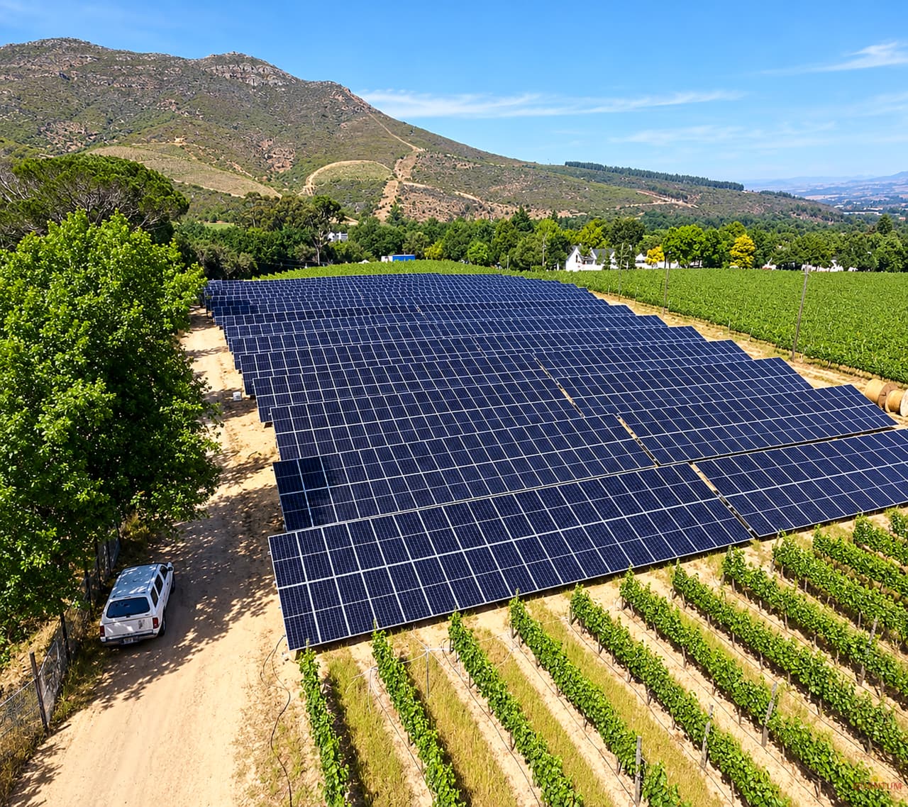 VFD Solar Projects Off grid