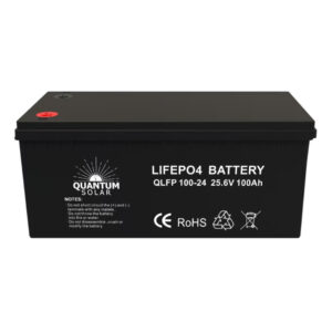 100AH 25.6V