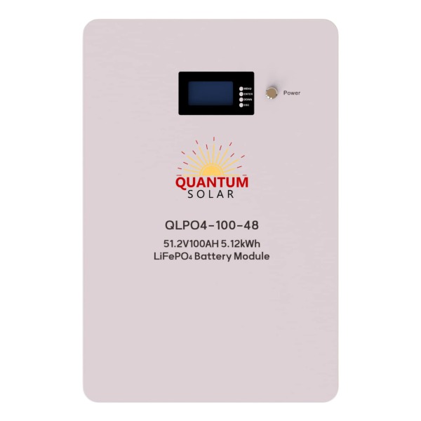 Wall Mounted 100AH 51.2V