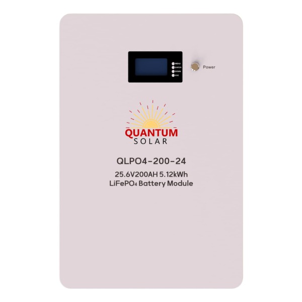 Wall Mounted 200AH 25.6V
