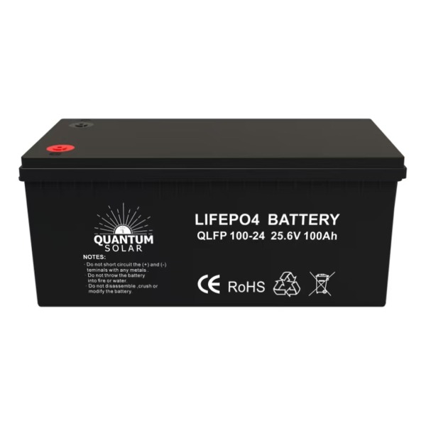 ABS 100AH 25.6V