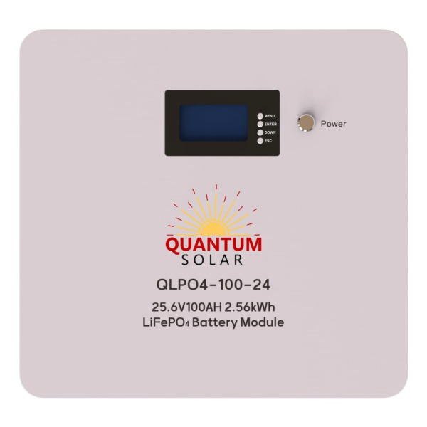Wall Mounted 100AH 25.6V