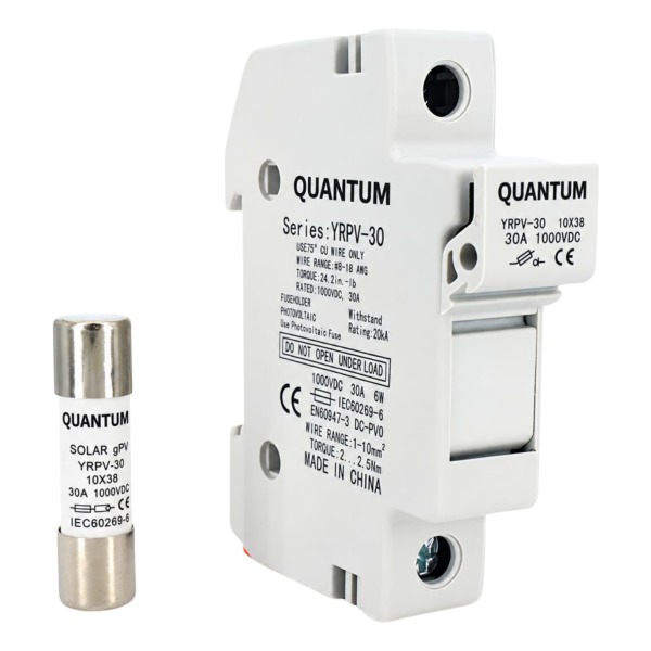 32 A Solar DC fuse