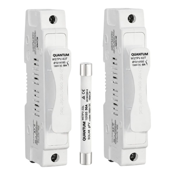 50 A Solar DC Holder