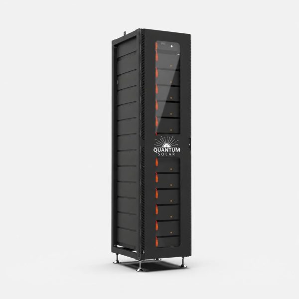 High-Voltage Rack-Mounted Lithium Battery 5–50 kWh