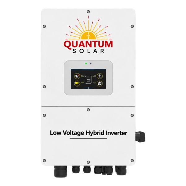 EVO 3–6 kW Low-Voltage Single-Phase Hybrid Inverter