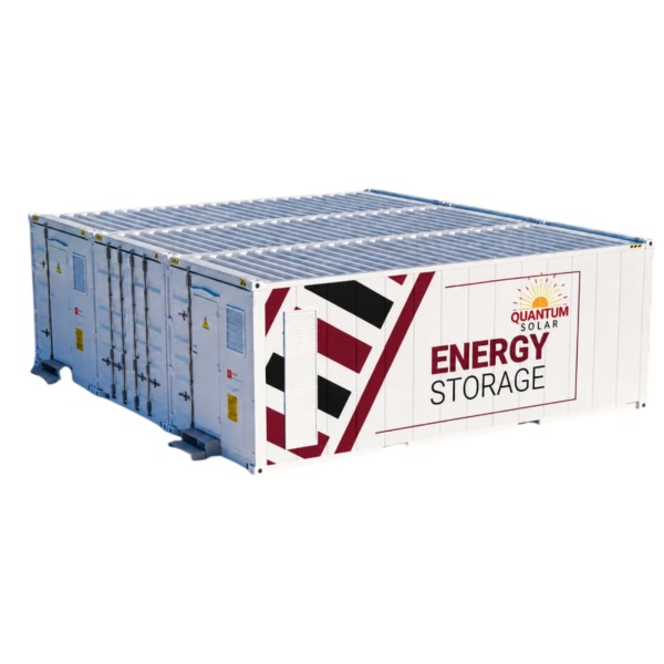 High-Voltage Containerized Battery System 126 kWh–3 MWh