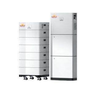 Low-Voltage Stackable Lithium Battery 5–50 kWh