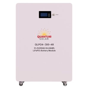 Wall Mounted 300AH 51.2V