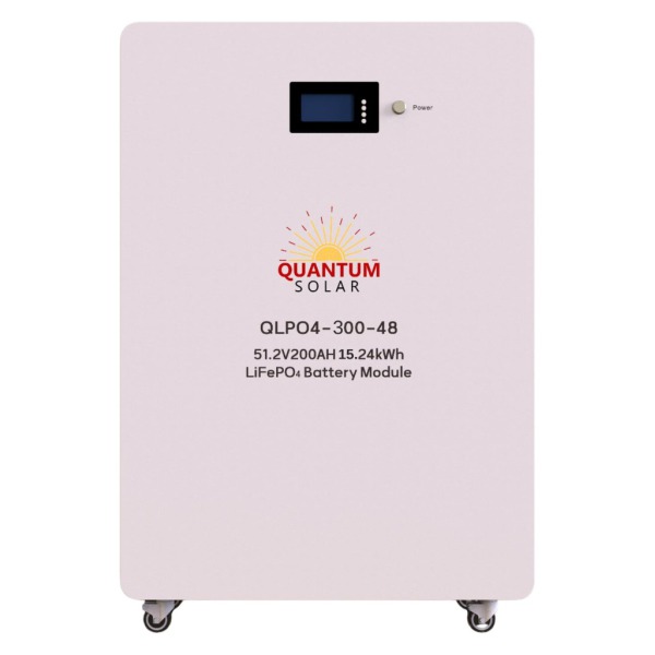 Wall Mounted 300AH 51.2V